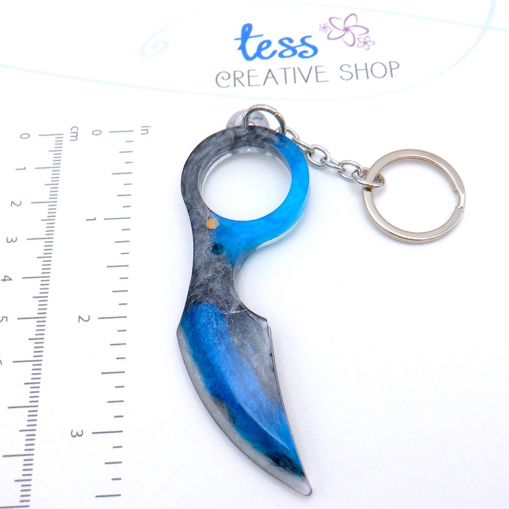 SELF DEFENSE KEYCHAIN